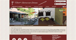 Desktop Screenshot of hoteleolienne.com